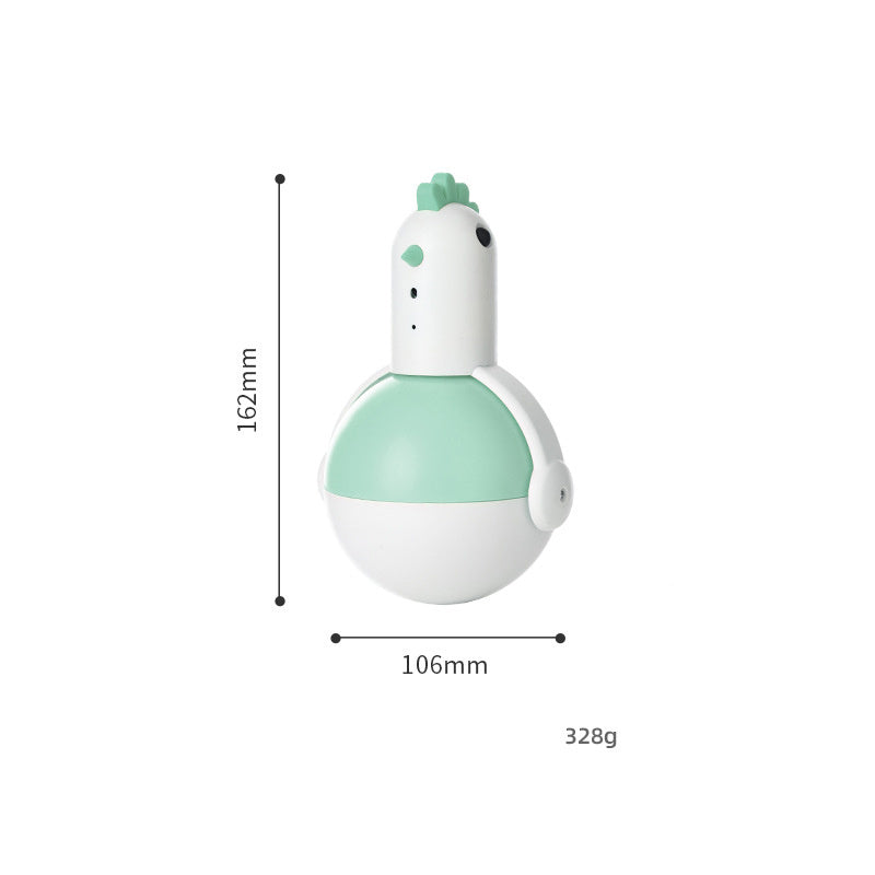 Electric Chicken Glass Laser Sound Toy