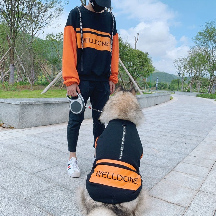 Pet Hat Parent-child Sweater Clothes