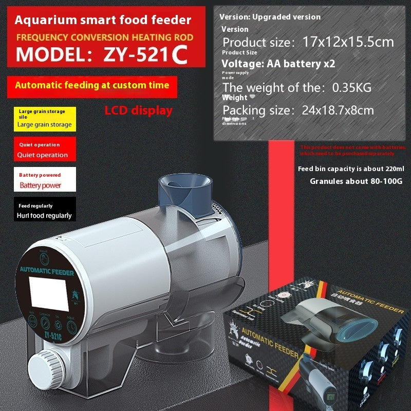 Fish Tank Standard Particles Timing Feeding