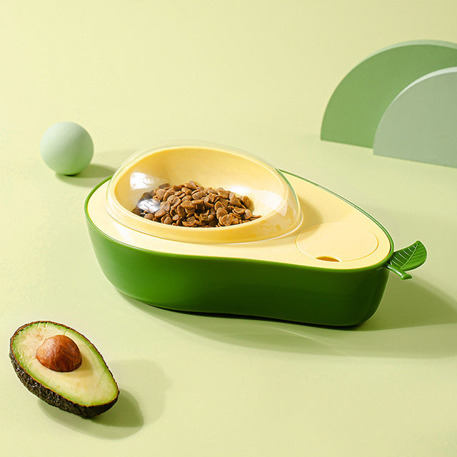 Automatic Pet Avocado Shape Feeder