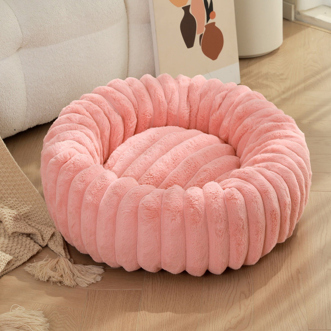 High Weight Pet Rabbit Plush Bed