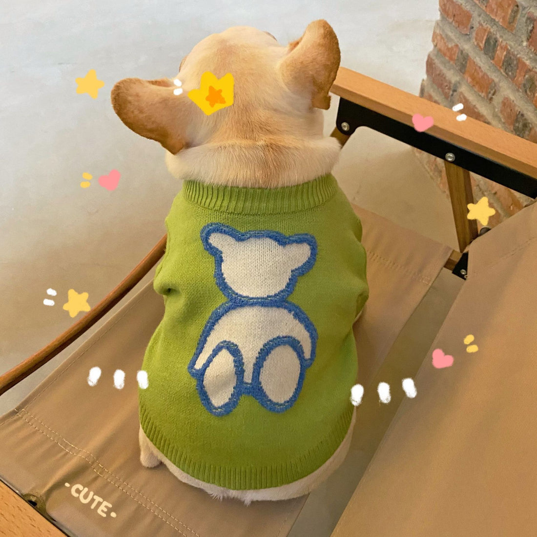 Pet Puppy Fall Winter Sweater