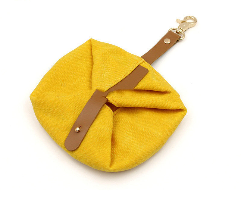 Folding Dog Bowl Canvas