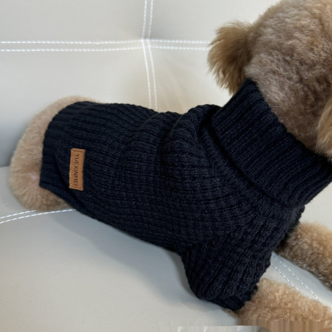 Pet Turtleneck Knitting Sweater Cat Dog Clothes