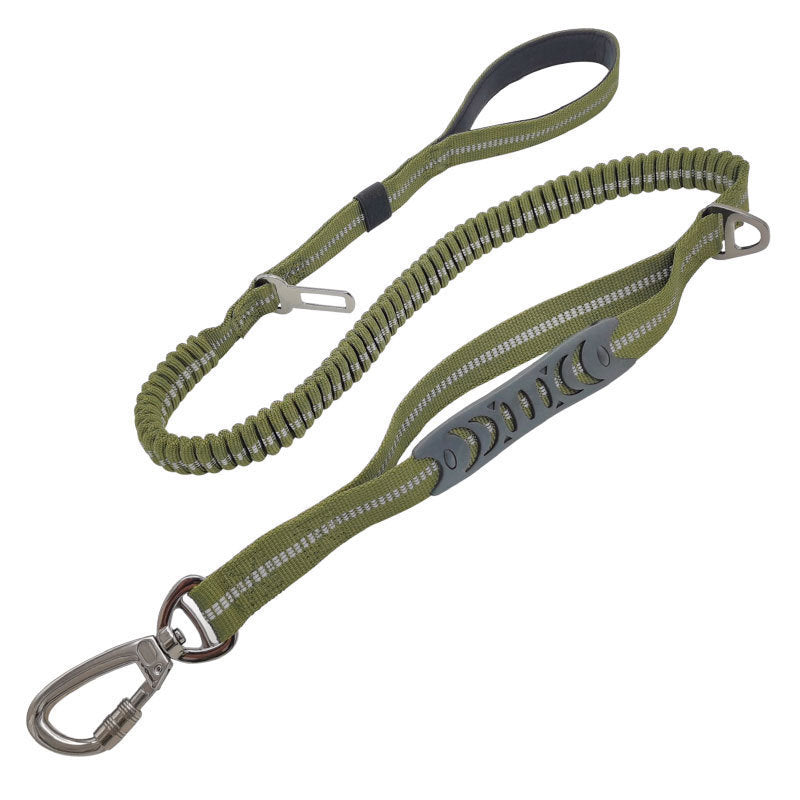Retractable Dog Rope Leash Pull