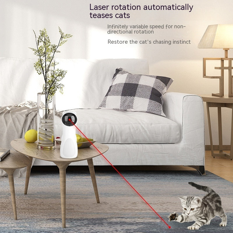 Little Bear Automatic Laser Teaser Smart Toy
