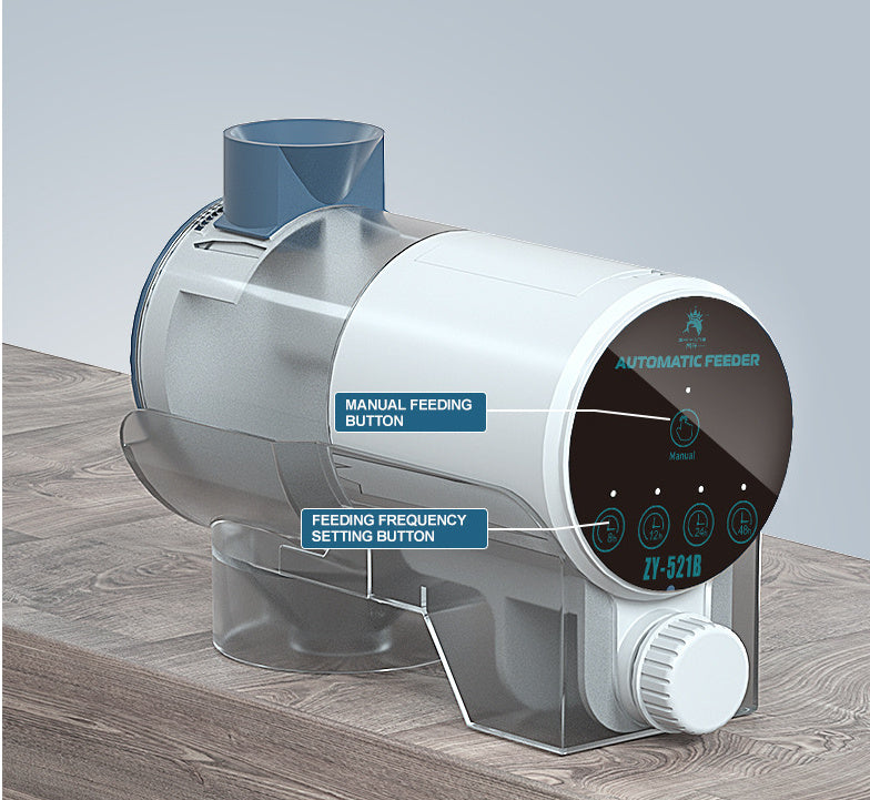 Fish Tank Standard Particles Timing Feeding