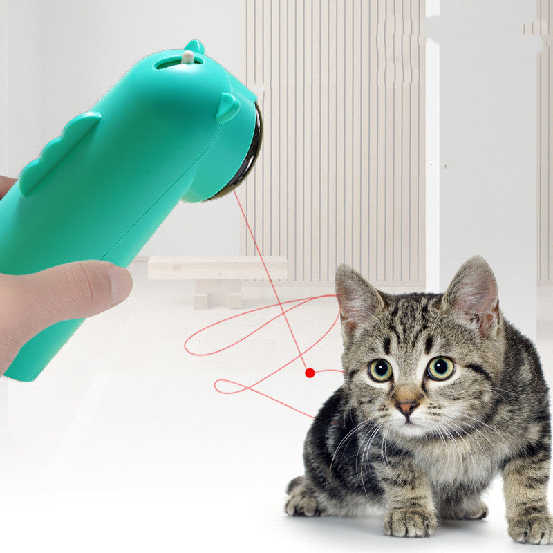 Automatic Laser Cat Pole Laser Toy