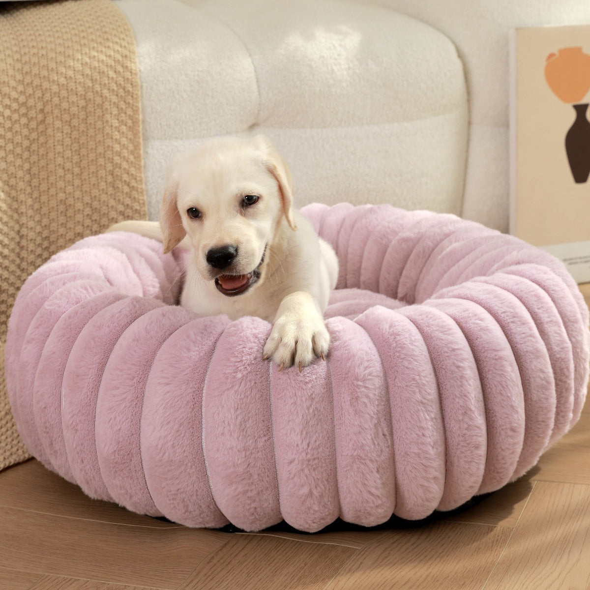 High Weight Pet Rabbit Plush Bed
