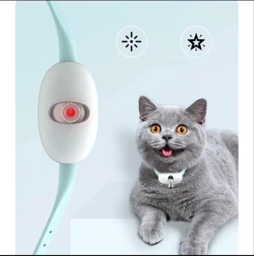 Automatic Cat Teaser Laser Light Pet Toy