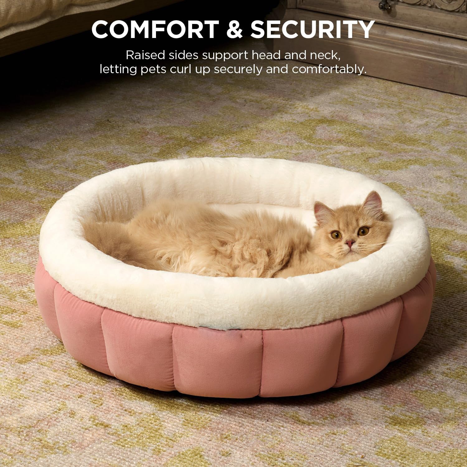 Donut Pet Round Bed