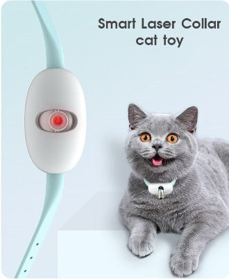 Automatic Cat Teaser Laser Light Pet Toy