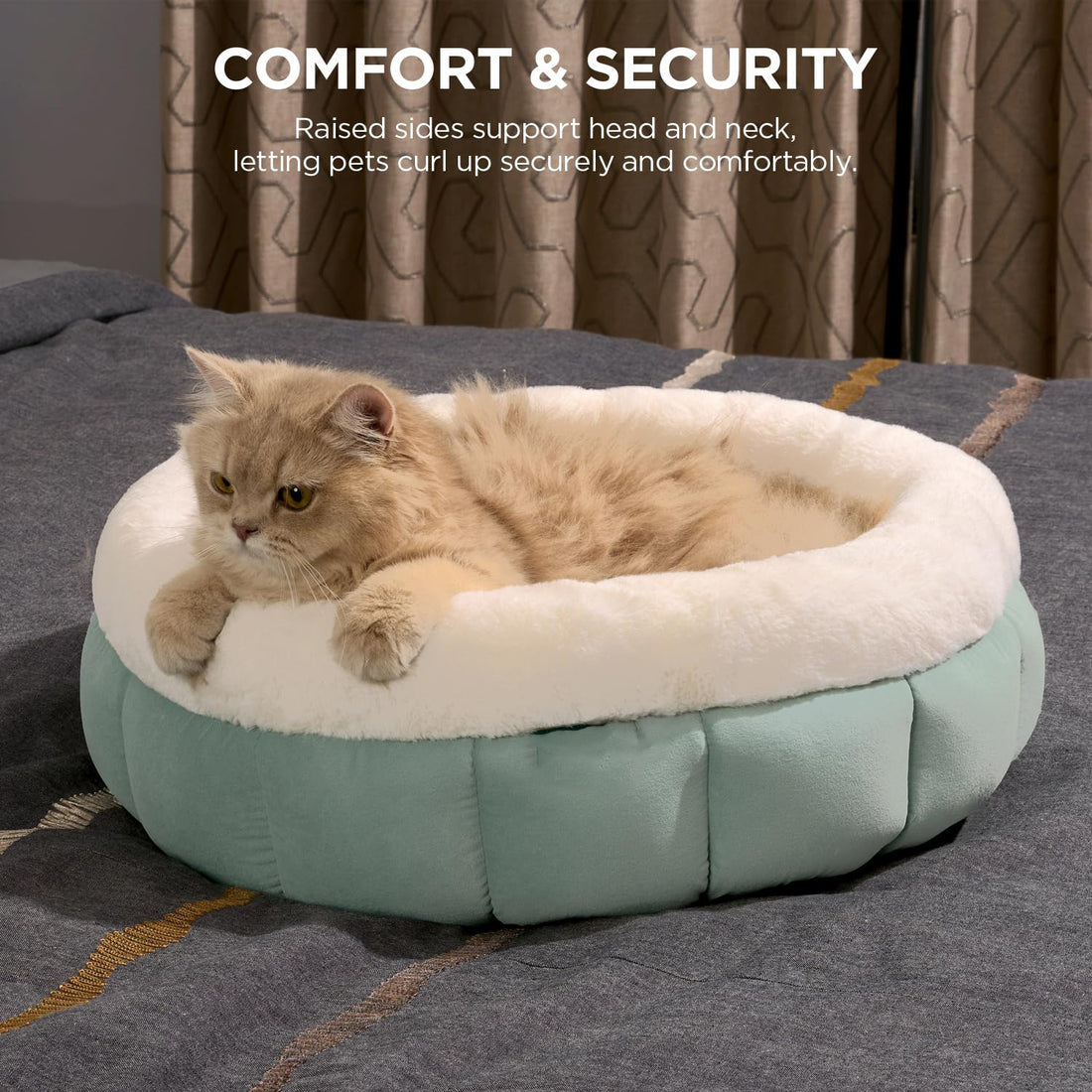 Donut Pet Round Bed