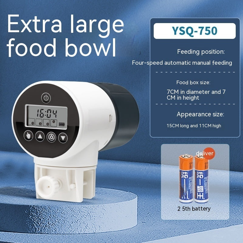 Feeder Fish Tank Intelligent Timing