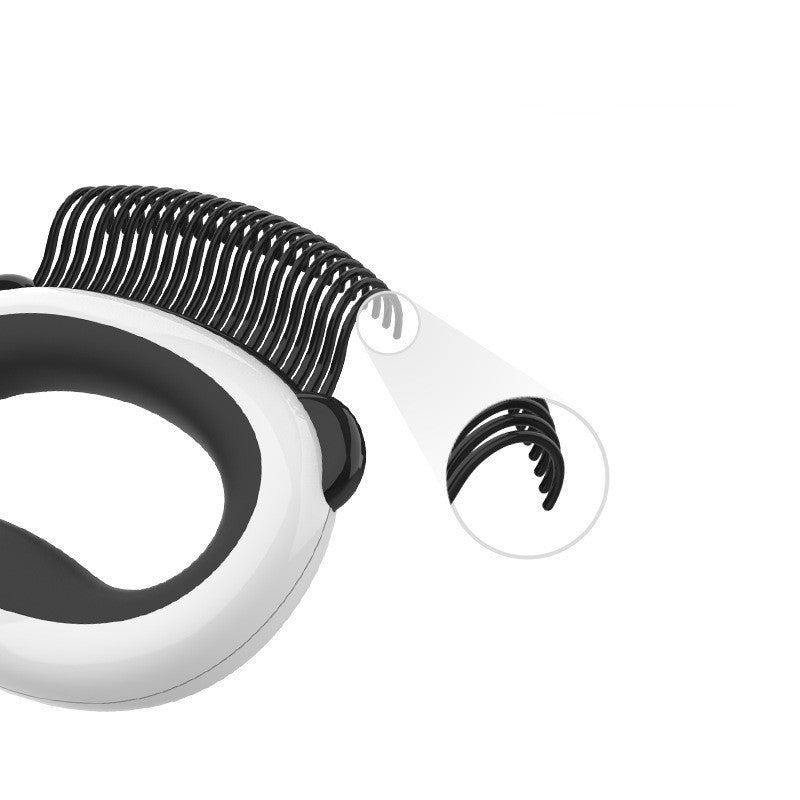 Pet Grooming Cat Comb Bathing Brush Set